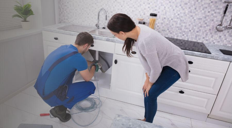 Local annual plumbing maintenance in New Bloomfield, PA